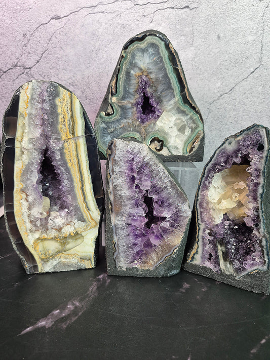 Large Amethyst Cathedrals Uruguay