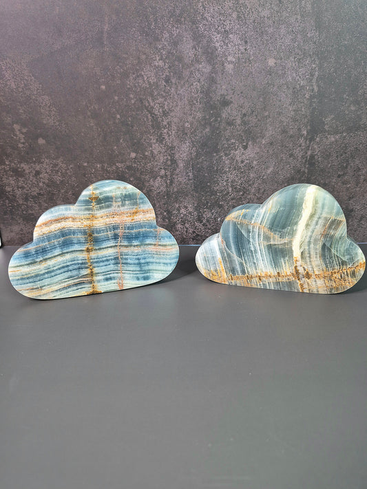 Blue Onyx Clouds