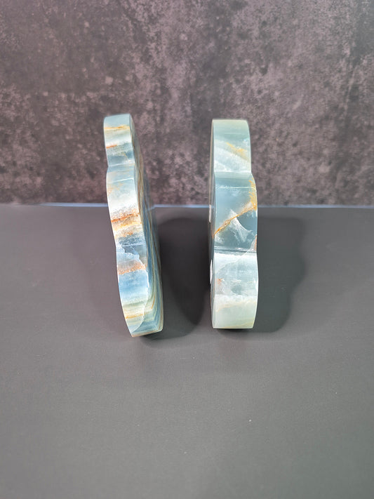 Blue Onyx Clouds