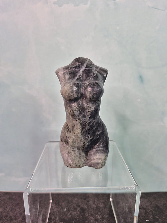 Labradorite Goddess Body