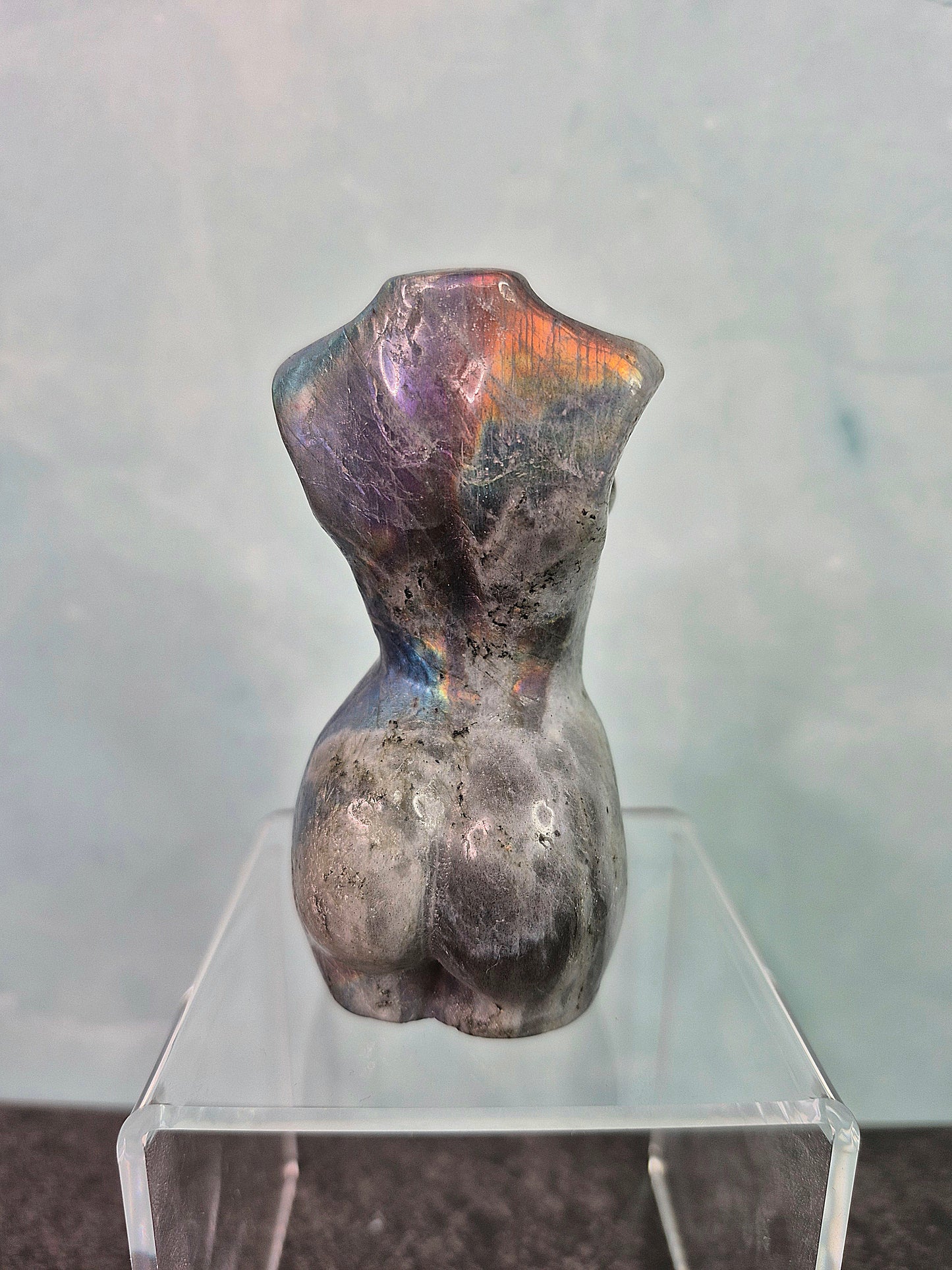 Labradorite Goddess Body