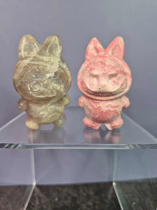Labubu Carvings
