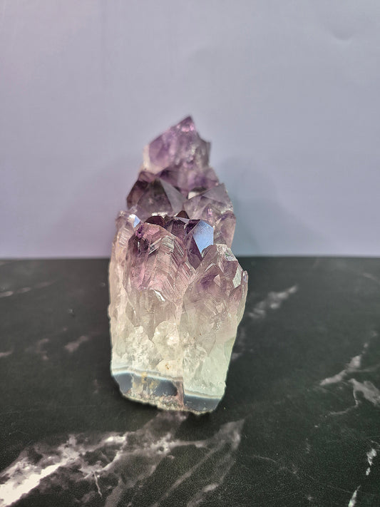 Sliced Amethyst Cluster