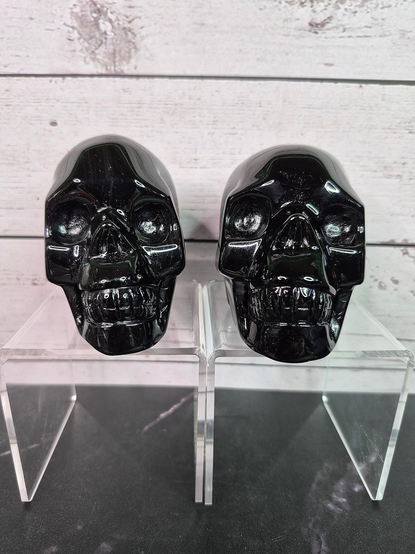 Obsidian Skulls