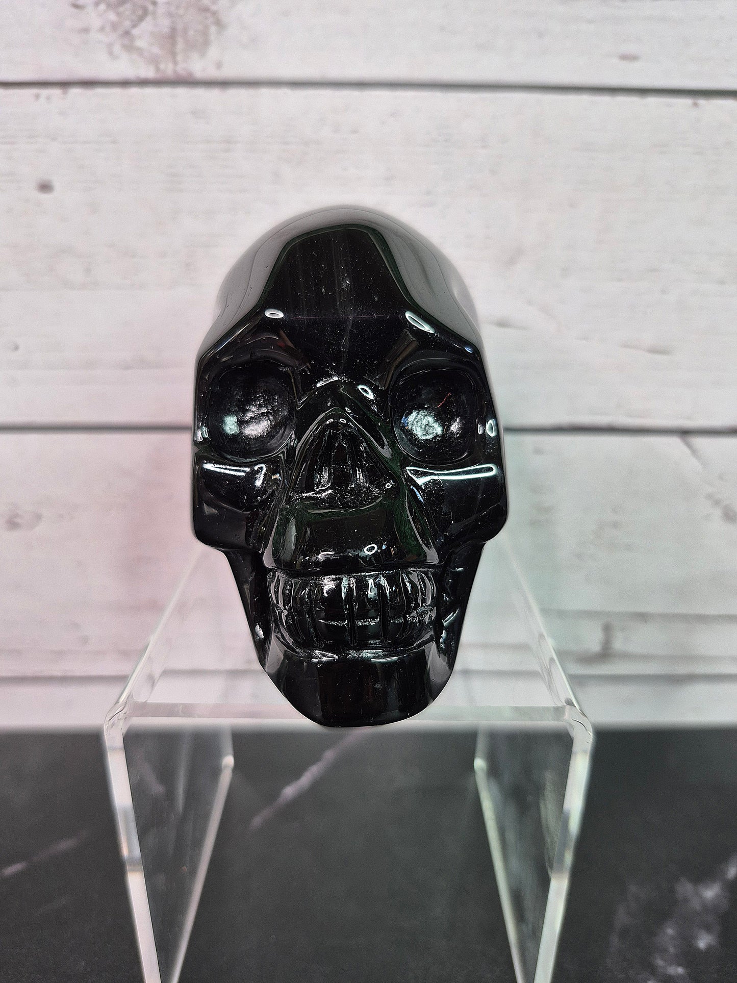 Obsidian Skulls