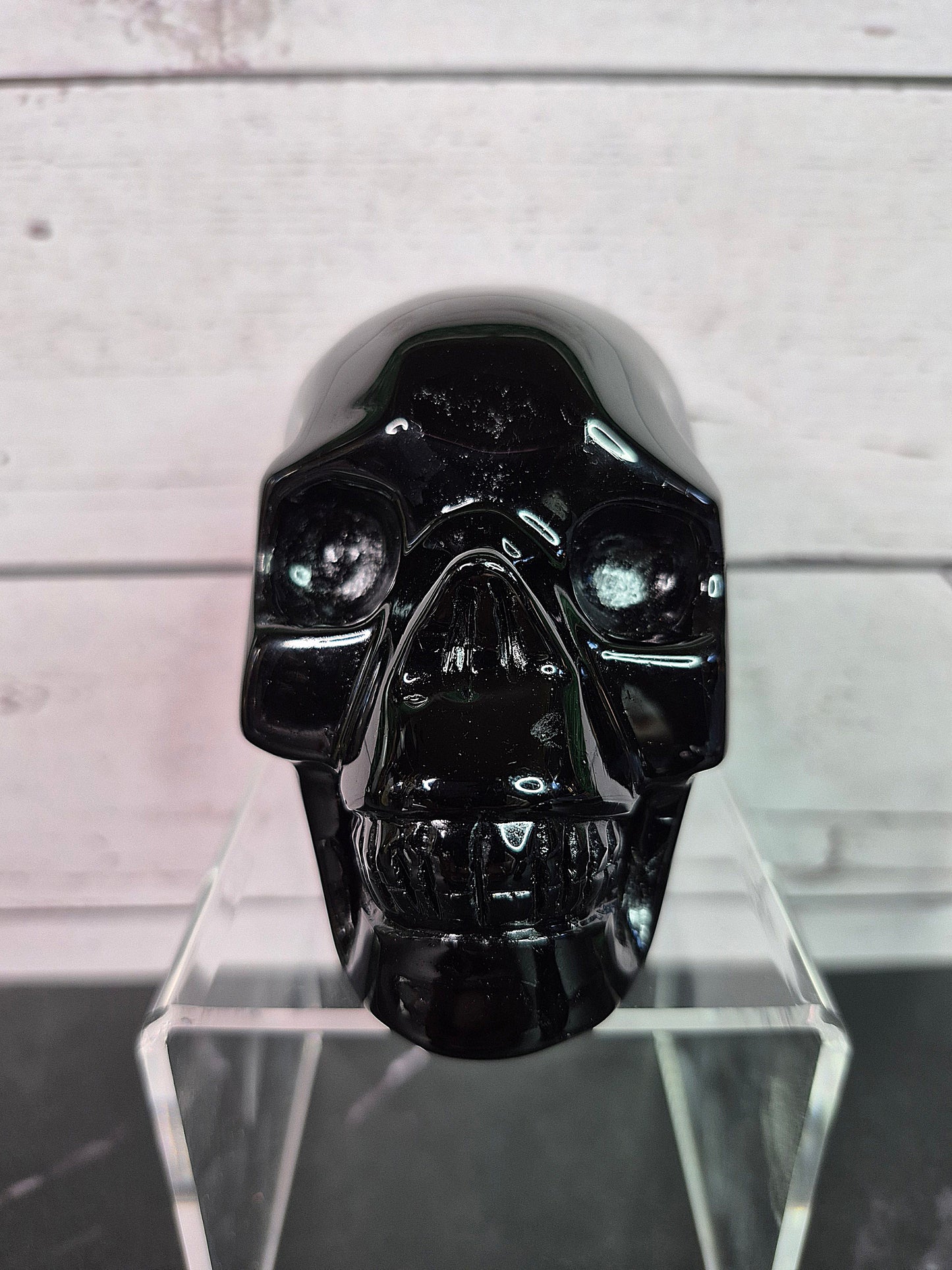 Obsidian Skulls