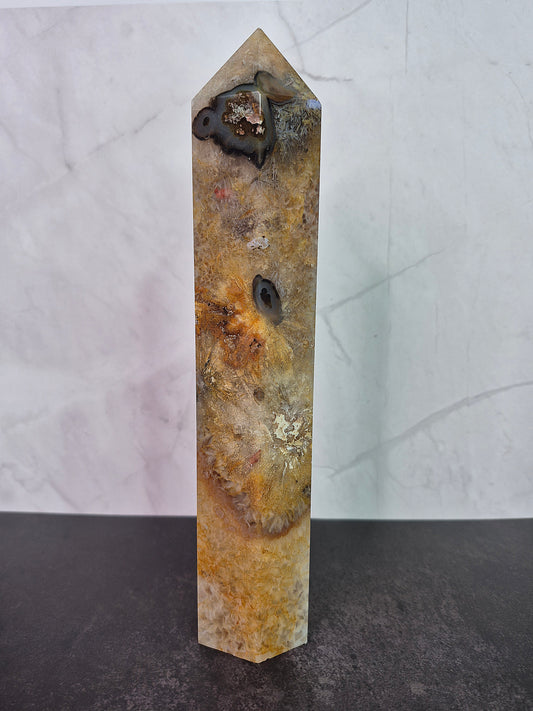 Large Golden Healer Tower
