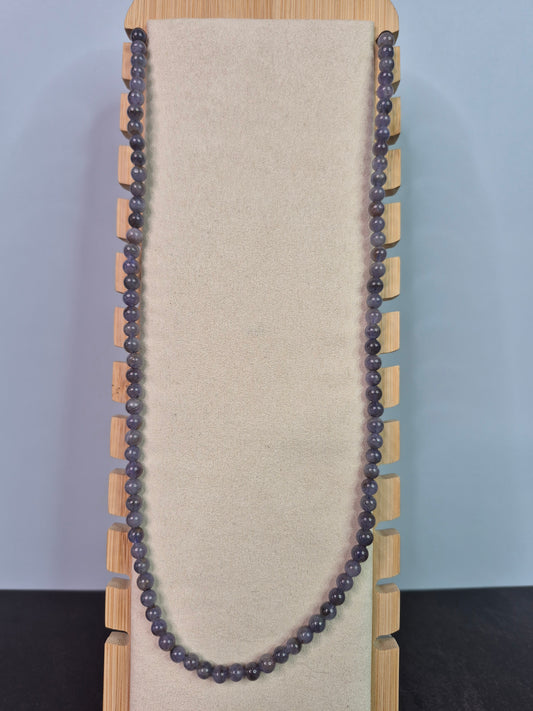 Natural Tanzanite Wrap Around Bracelet or Necklace