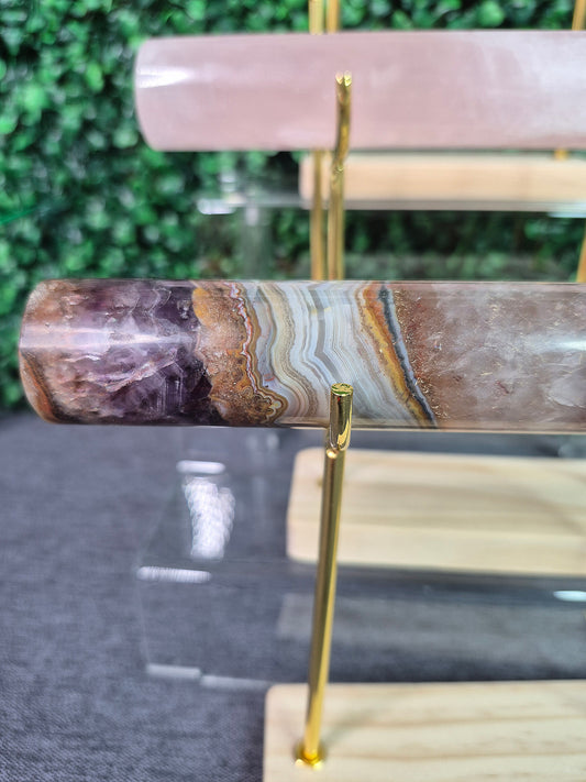 Crystal Cylinder Bracelet Stands