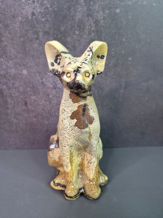 Dendritic Picture Jasper Sphynx Cat