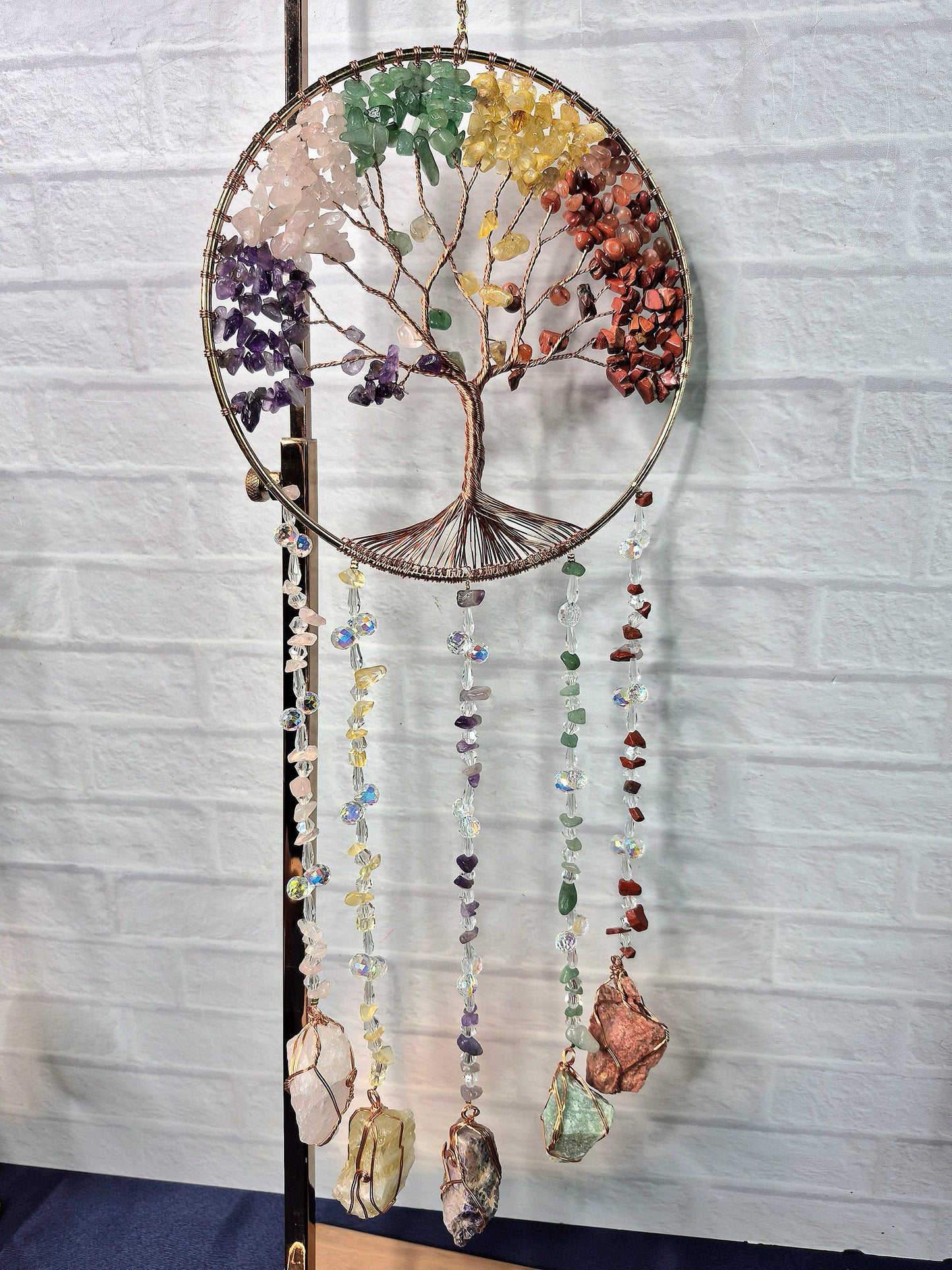 Beautiful Suncatchers with Crystals
