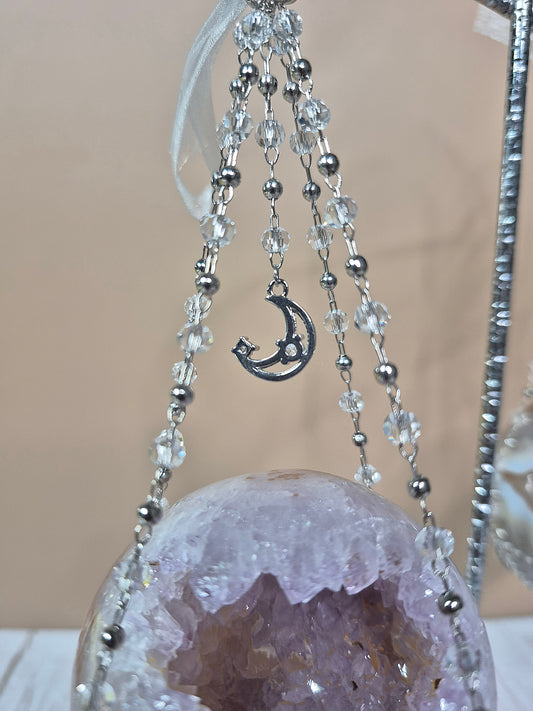 Balance/Justice Sphere Holder
