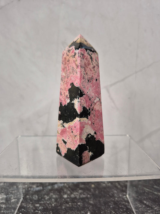 Rhodonite Obelisk Tower