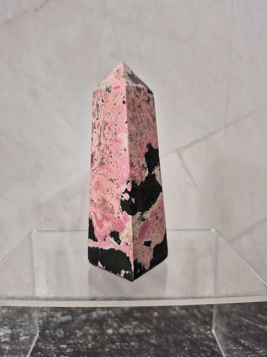 Rhodonite Obelisk Tower