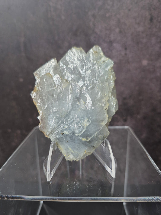 Stunning Blue Barite Morocco