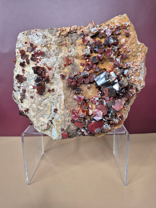 Large Vanadinite Cluster