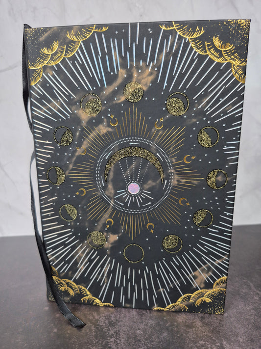 Moonphase Undated Weekly Planner