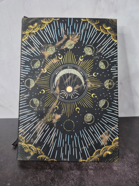 Moonphase Undated Weekly Planner