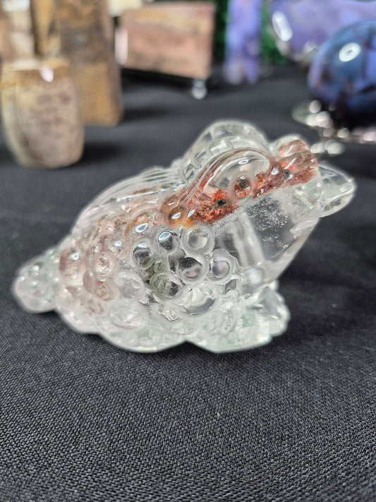 Garden Quartz Money Toad