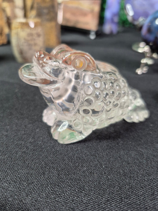 Garden Quartz Money Toad