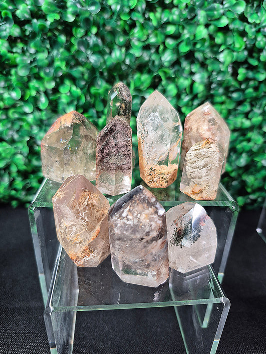 Mini Garden Quartz Towers (1-9)