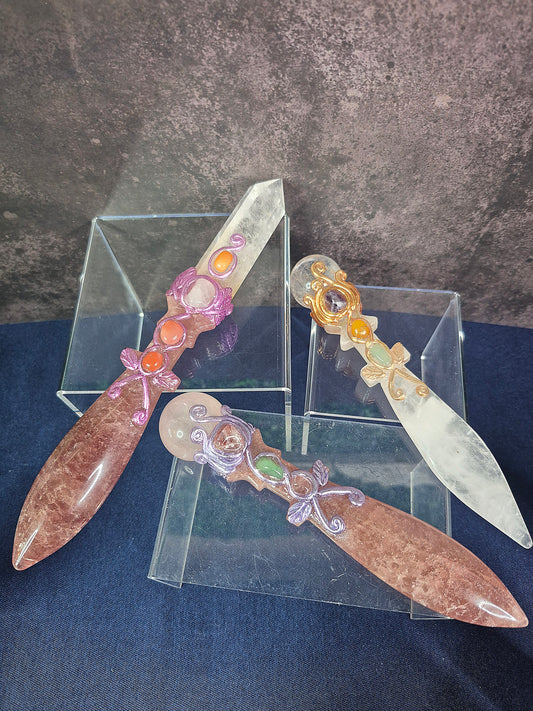 Crystal Daggers
