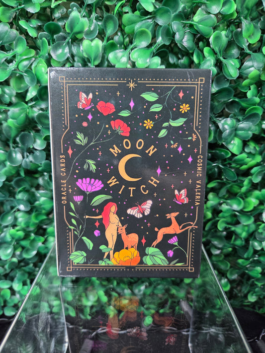 Mini Moon Witch Oracle Cards