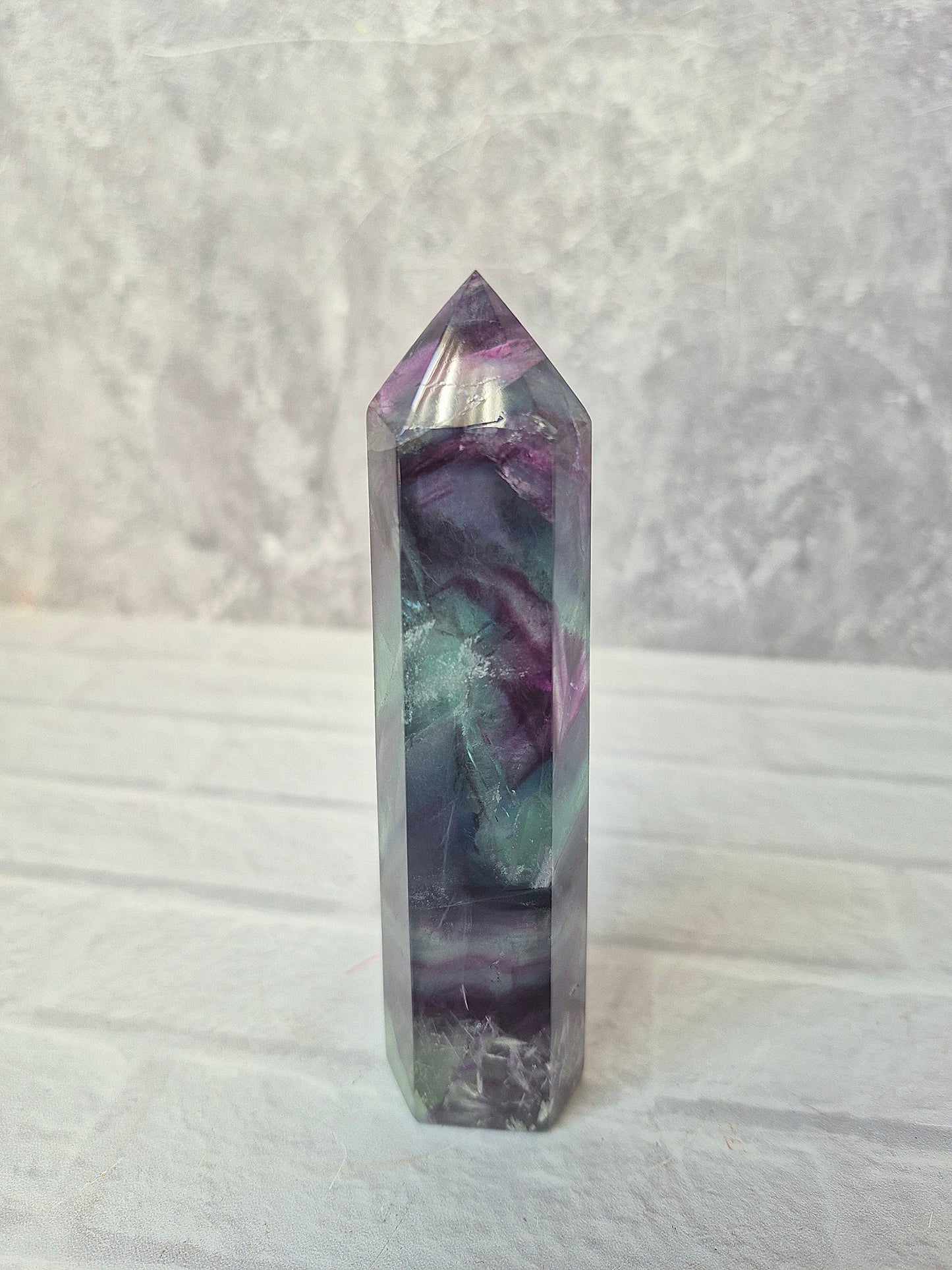 Fluorite Tower