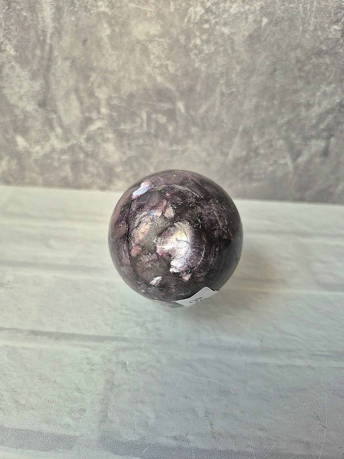 Purple Mica Sphere