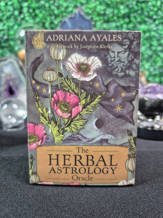 The Herbal Astrology Oracle Deck