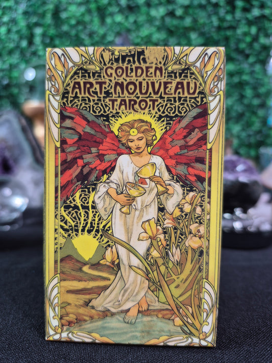 Golden Art Nouveau Tarot
