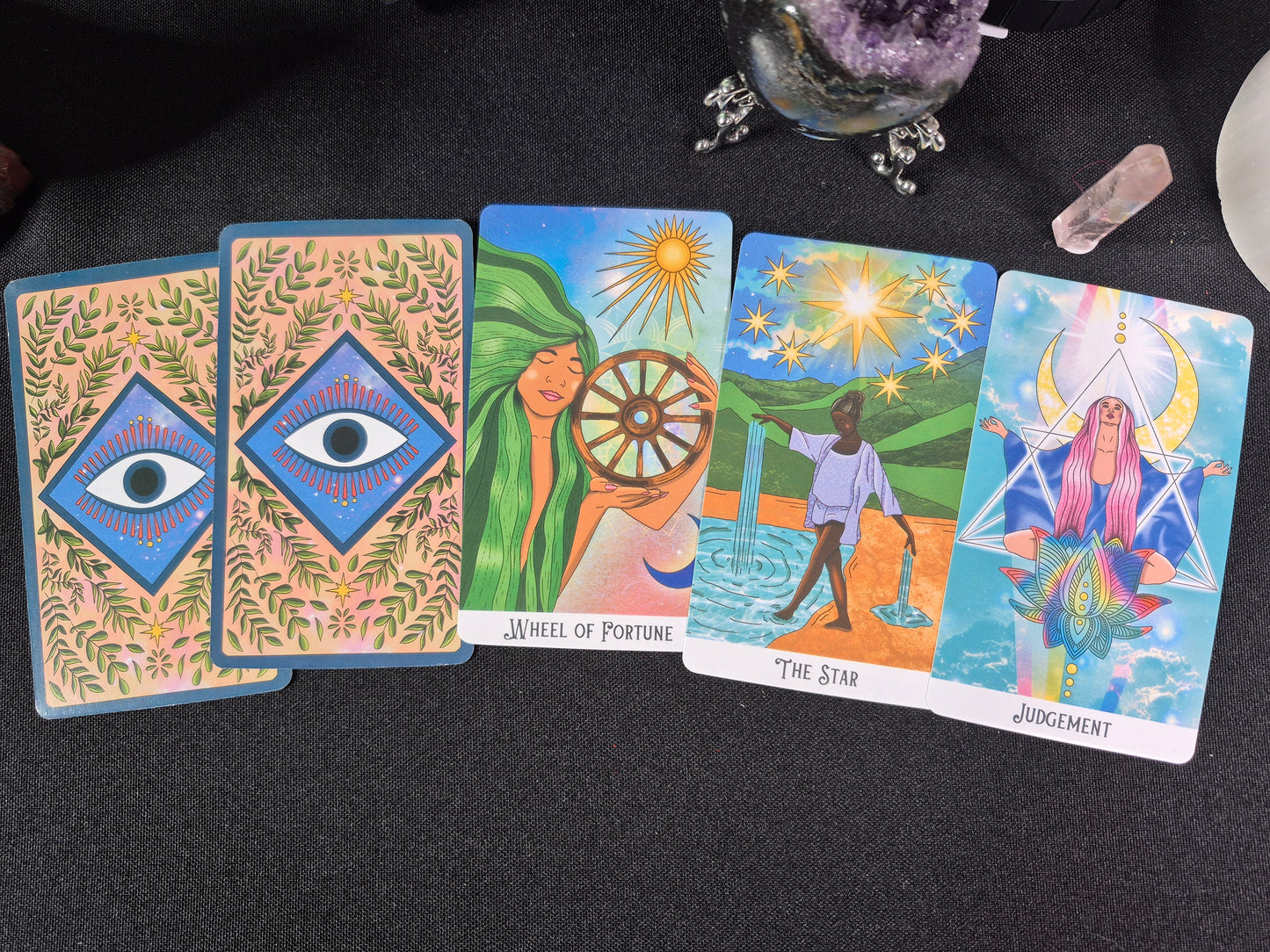 The Mystic Soul Tarot Deck