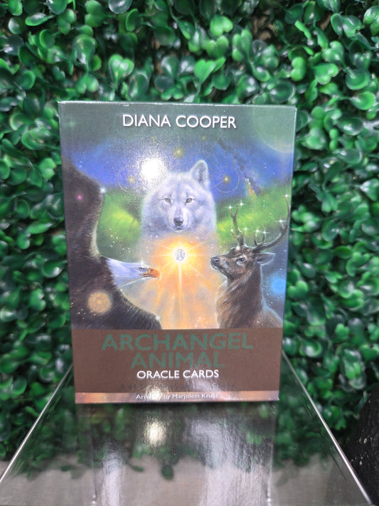Archangel Animal Oracle Cards