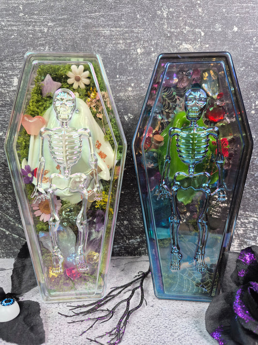 Ghostly Coffin Beauties