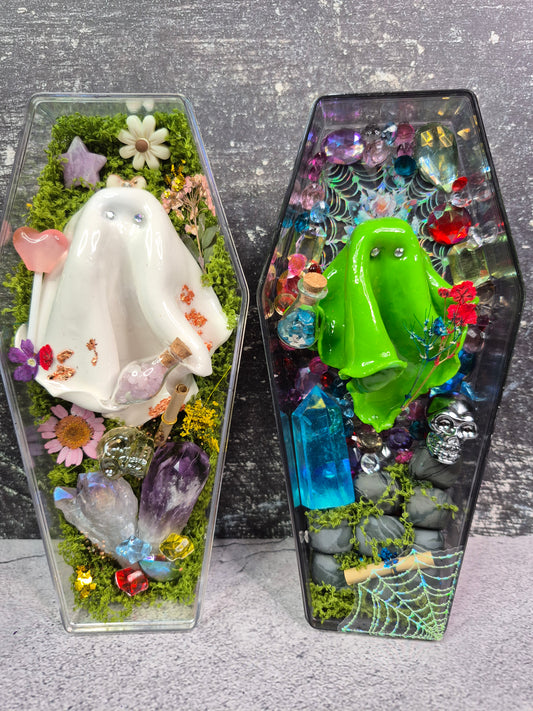 Ghostly Coffin Beauties