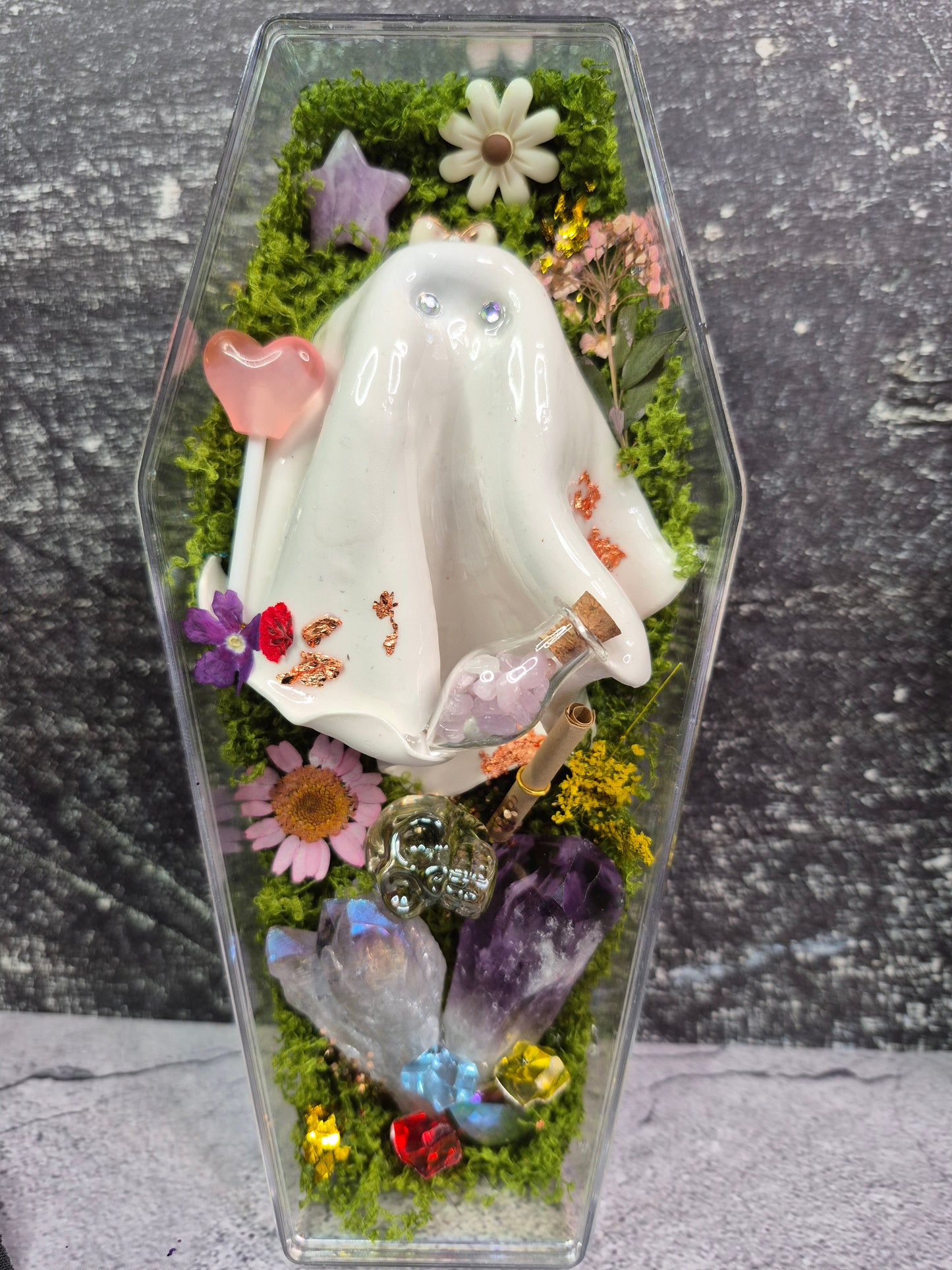Ghostly Coffin Beauties