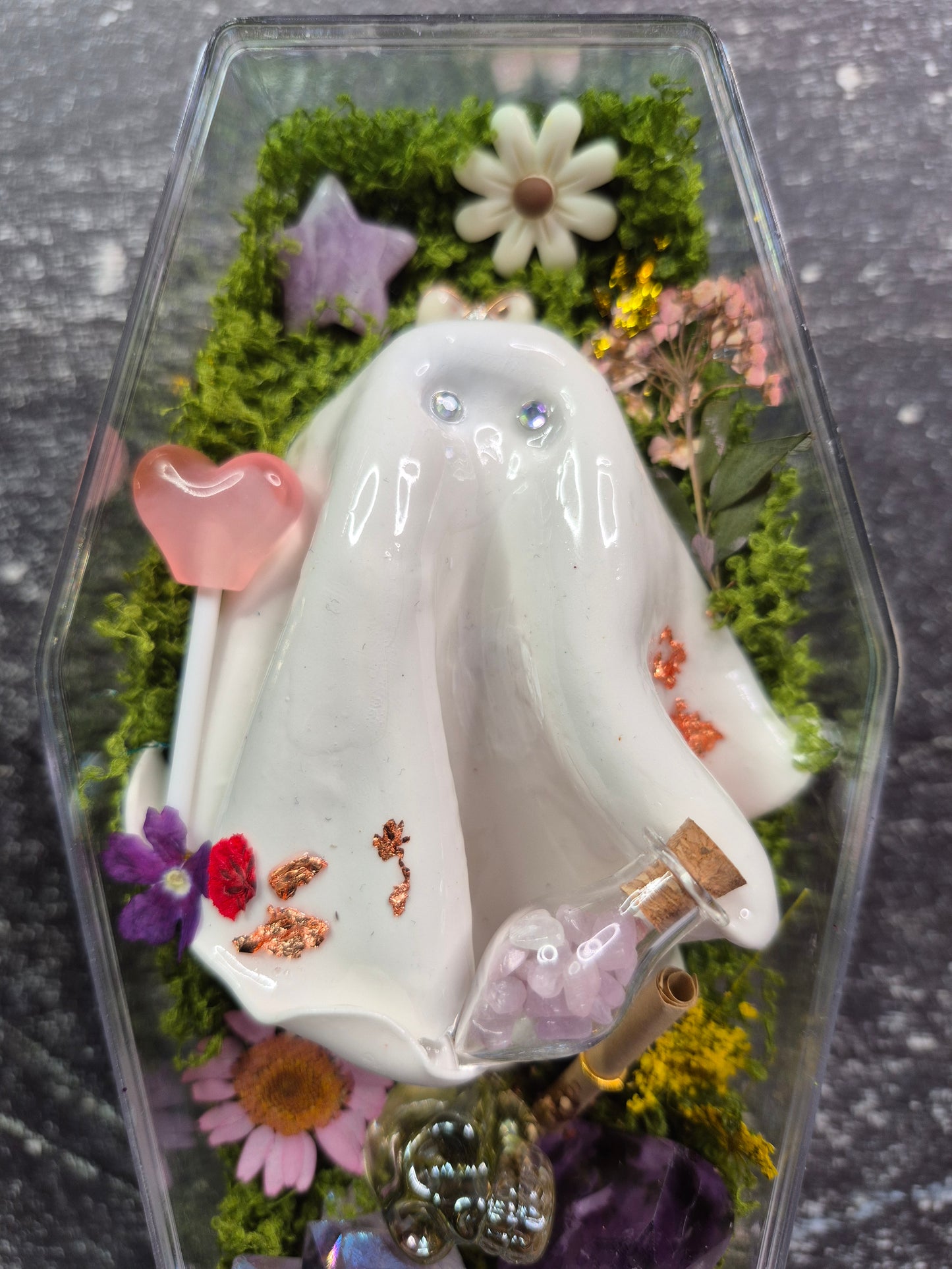 Ghostly Coffin Beauties
