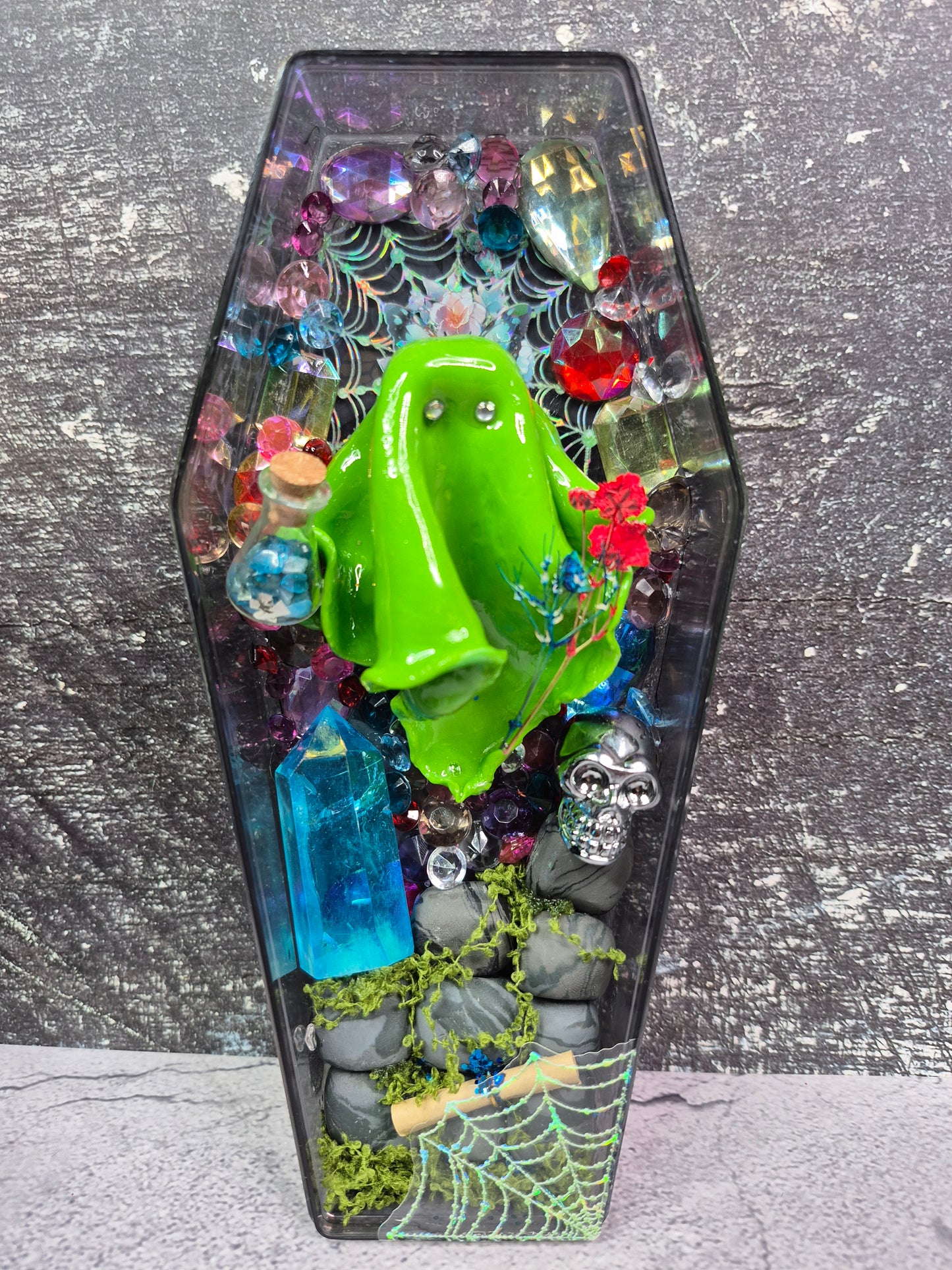 Ghostly Coffin Beauties