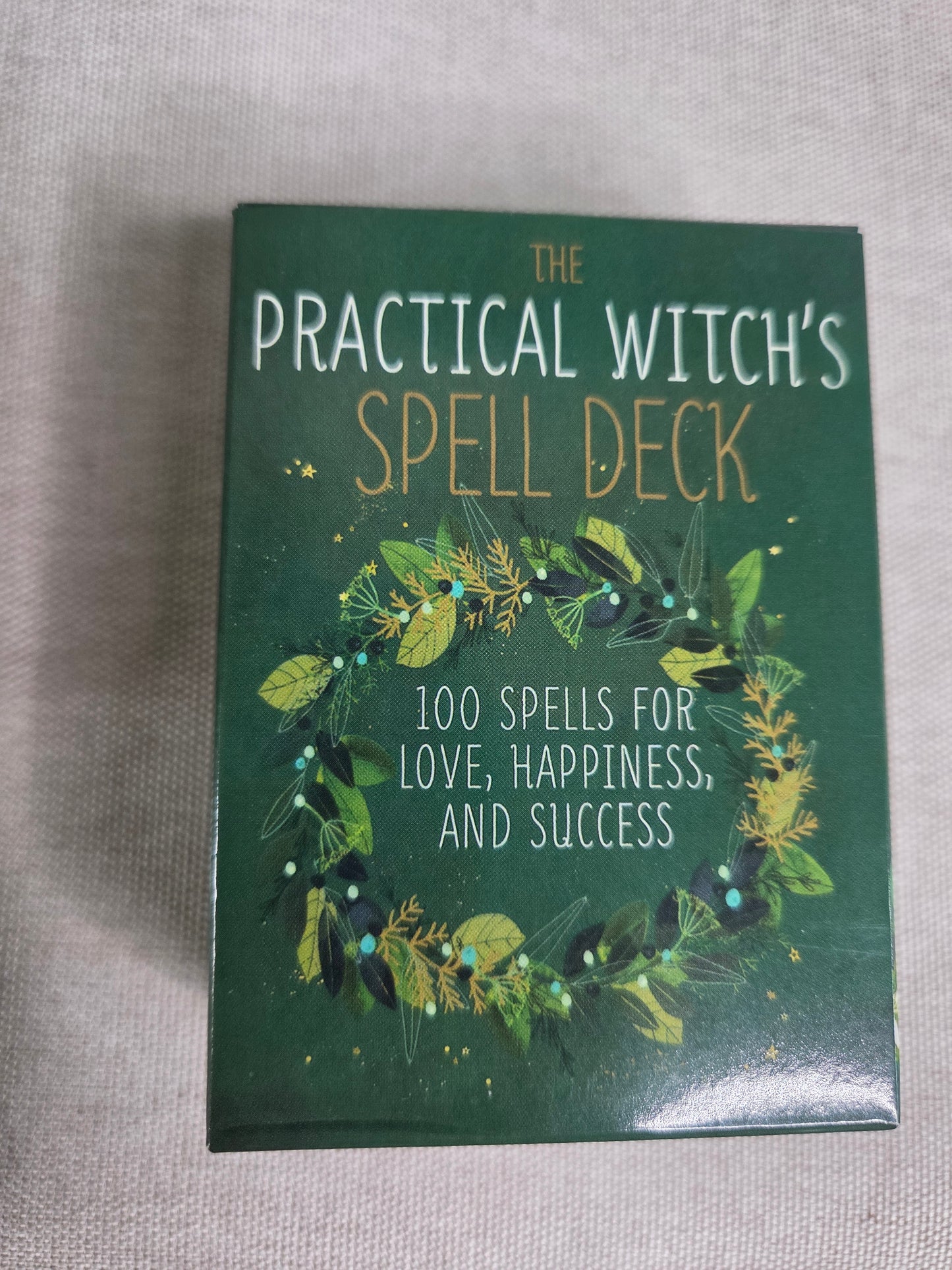 The Practical Witch's Spell Deck