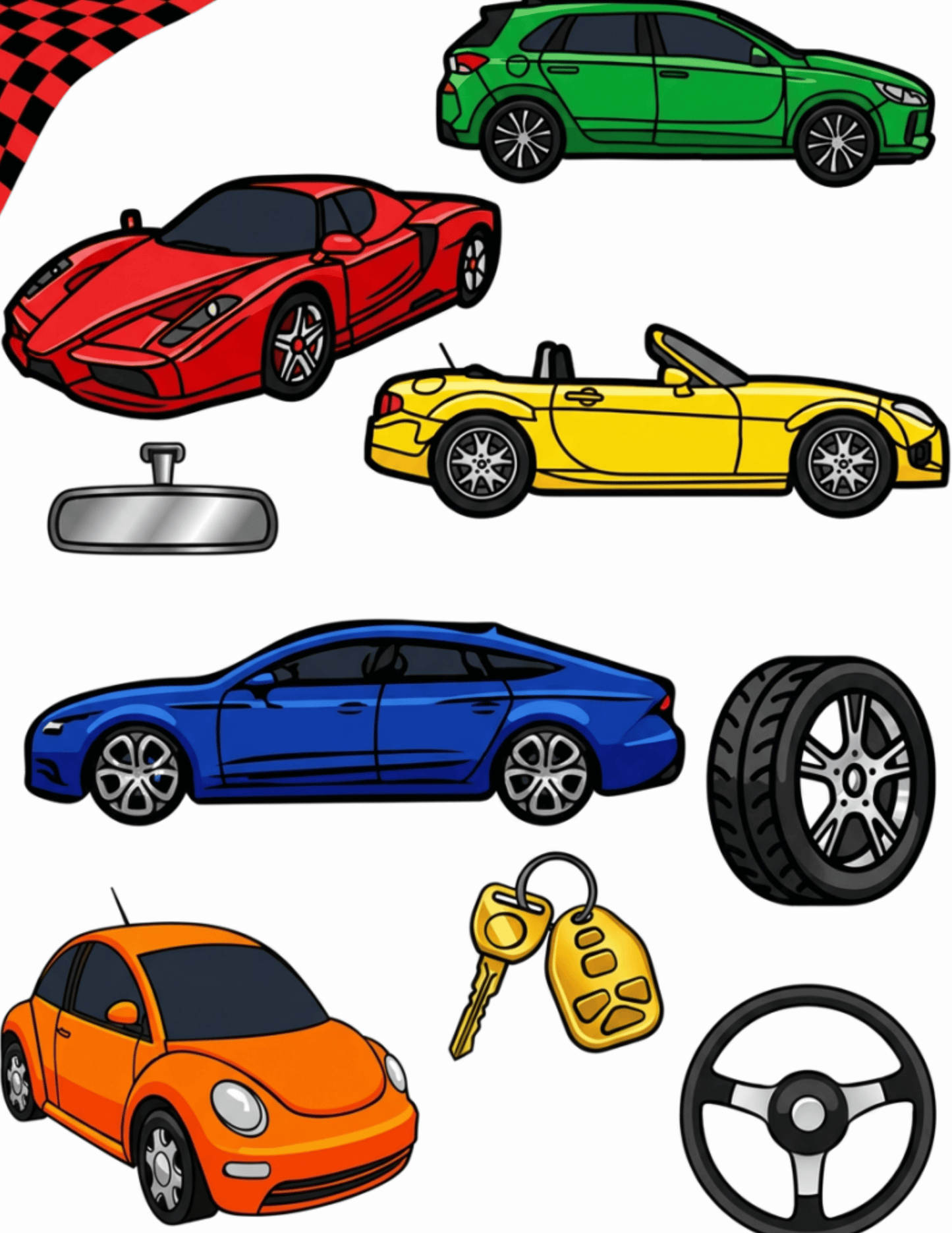 World's Best Dad - Father's Day Coloring Sheets (Digital Download)