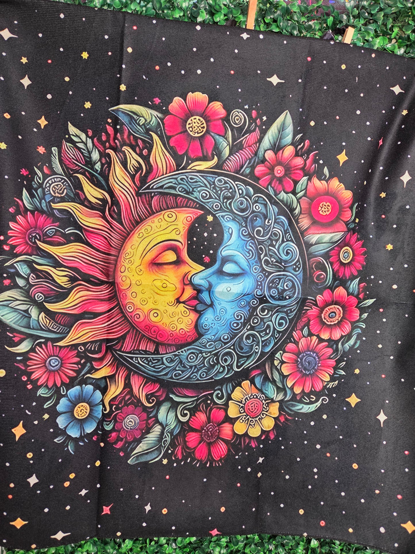 Celestial Sun and Moon Cloths