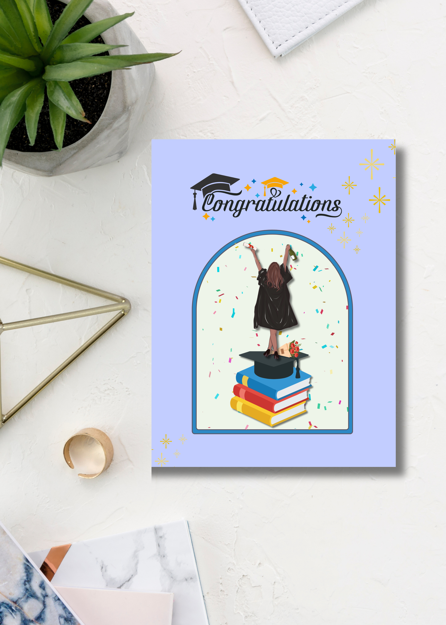 Congratulations You Did It!