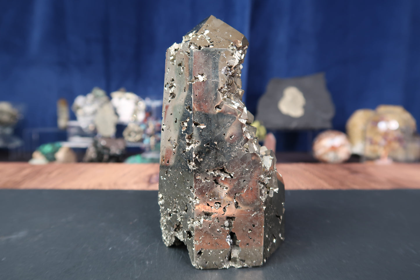 Chunky Pyrite Tower
