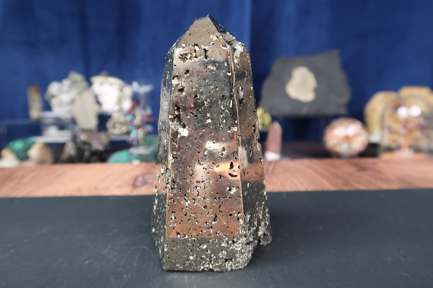 Chunky Pyrite Tower