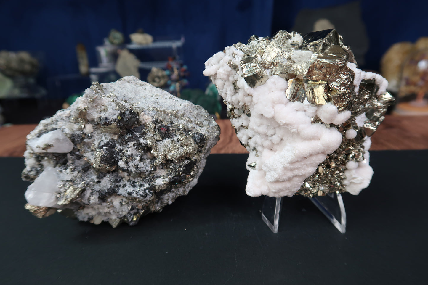 Luxurious Pyrite Specimens