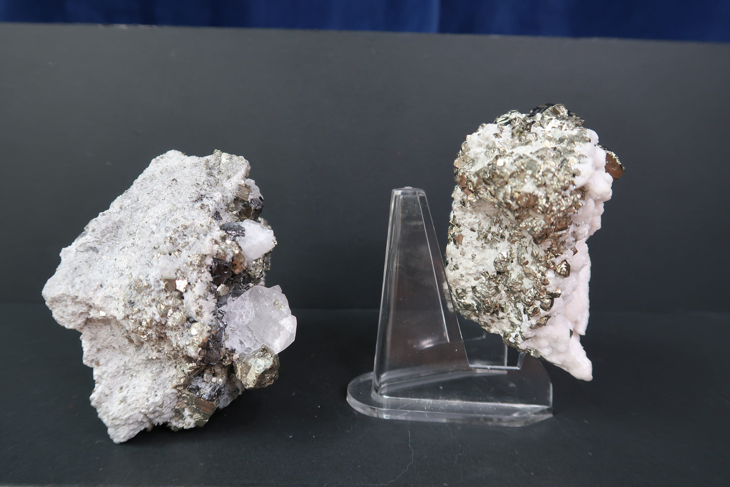 Luxurious Pyrite Specimens