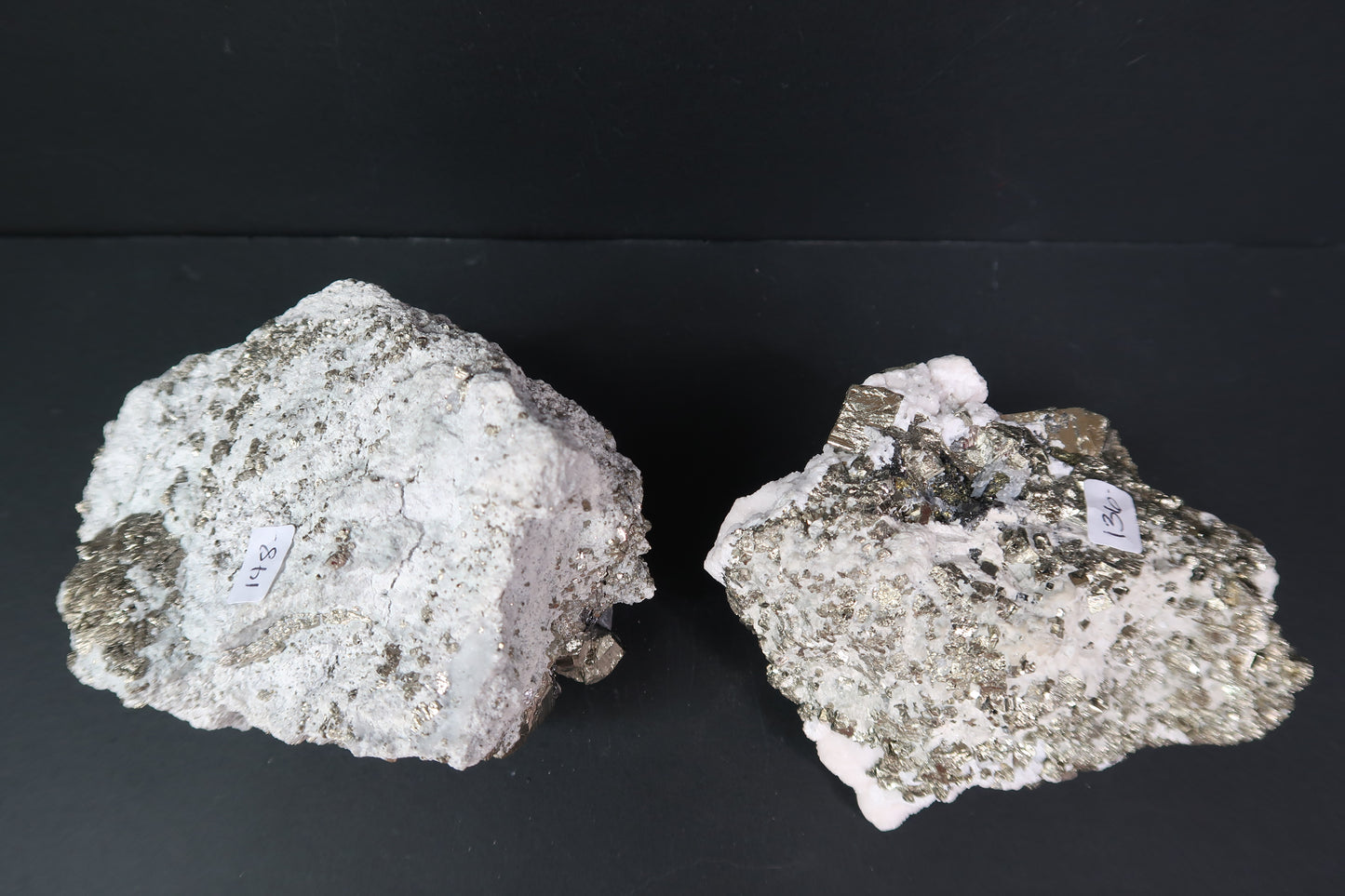 Luxurious Pyrite Specimens