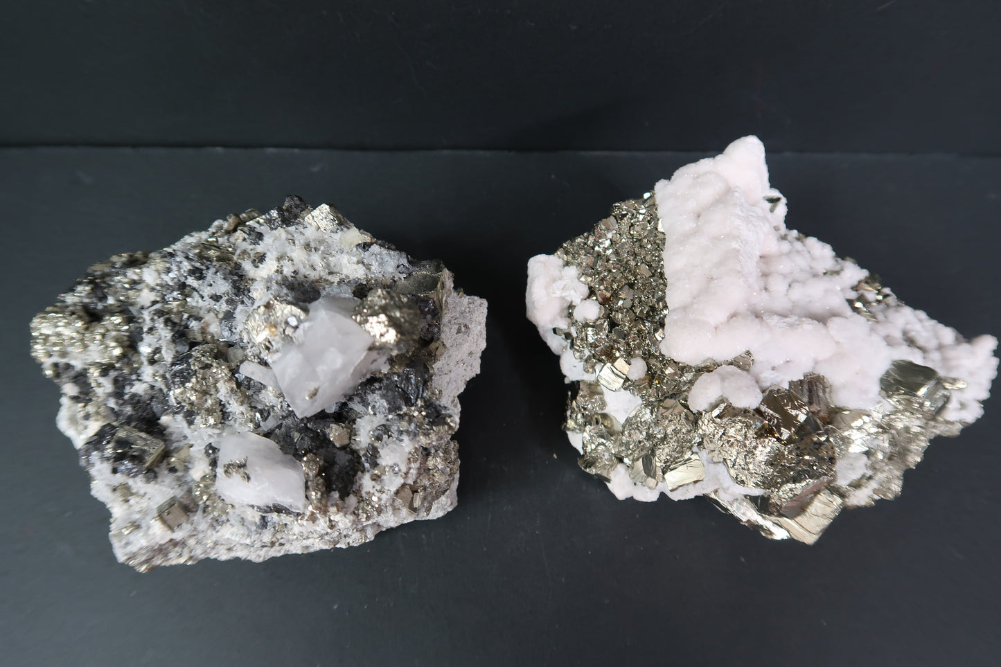 Luxurious Pyrite Specimens
