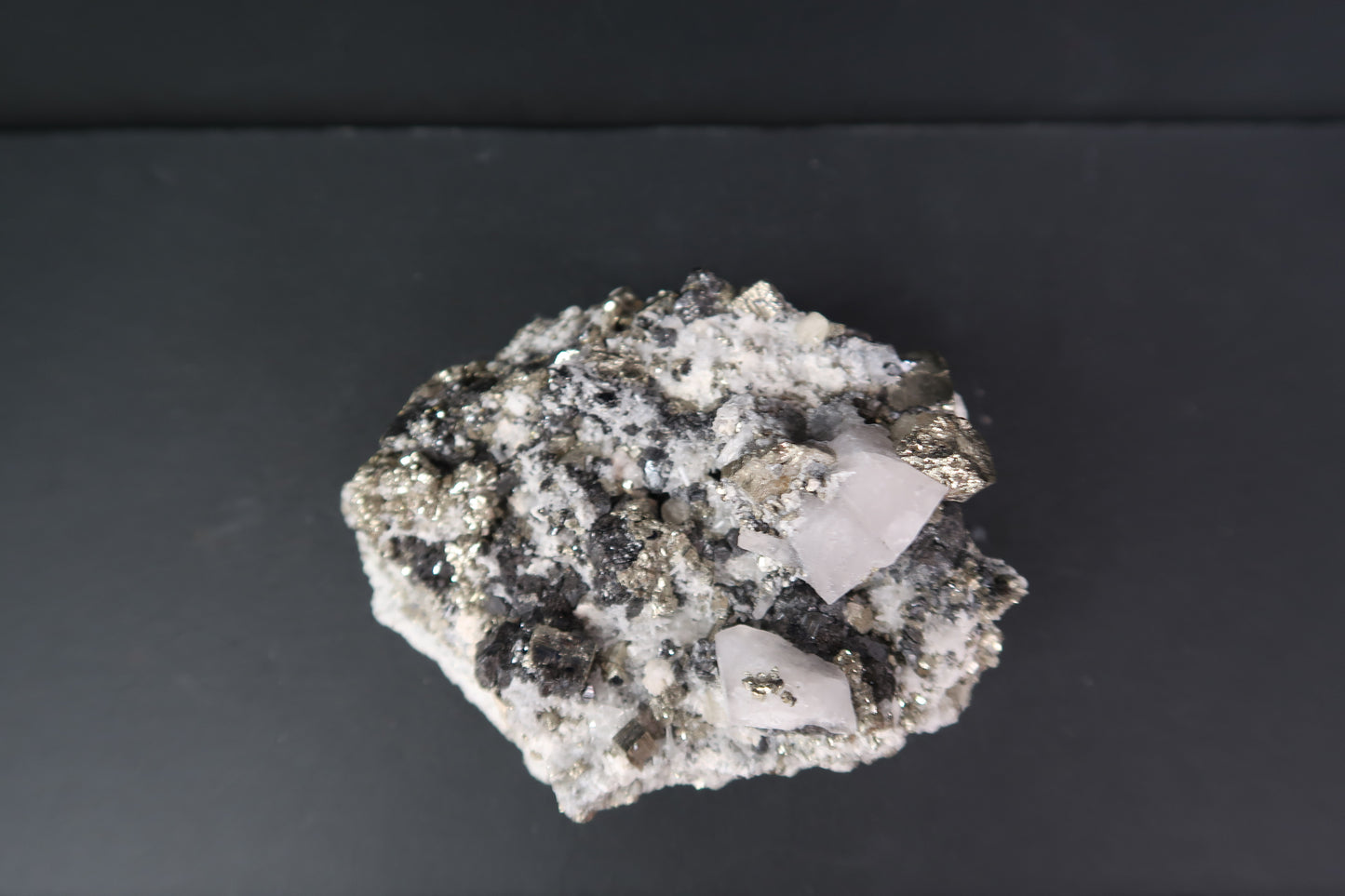 Luxurious Pyrite Specimens