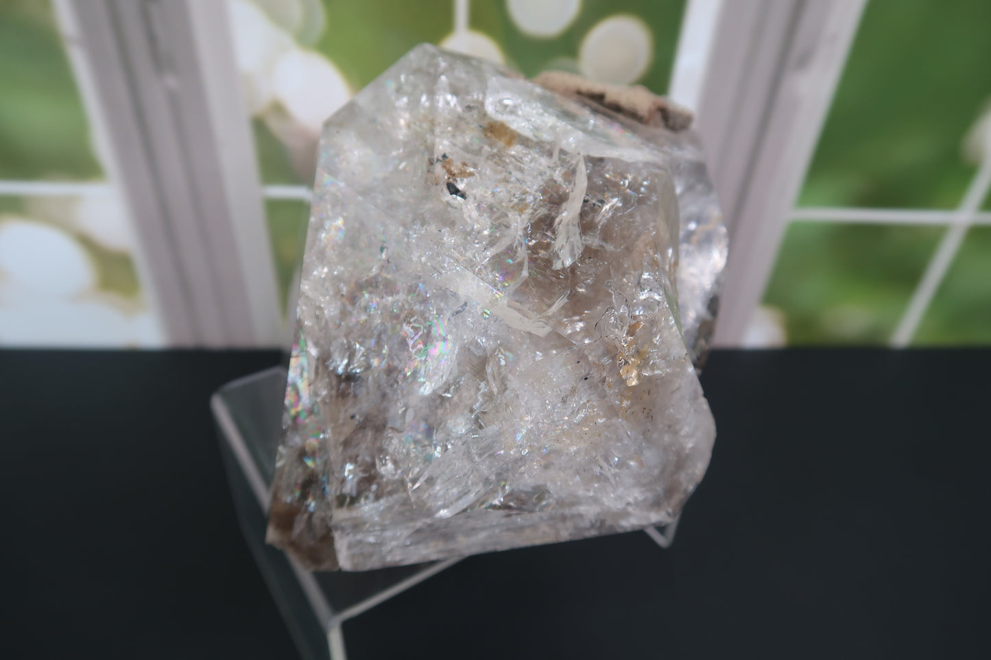 XL Rainbow Herkimer Diamond
